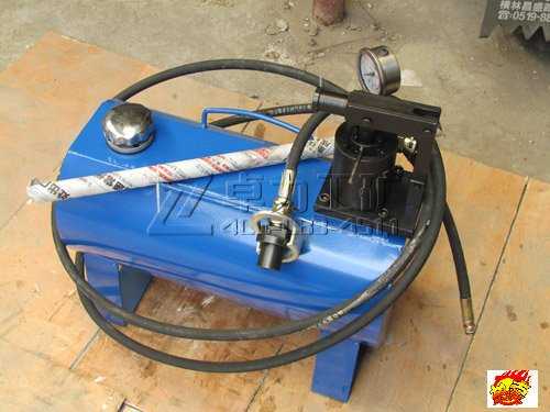 手動液壓泵站，快速升柱器