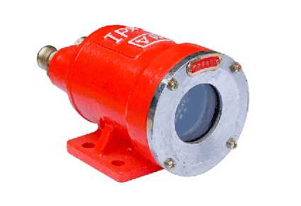 電機(jī)車燈:DGY9/24H礦用隔爆型信號燈