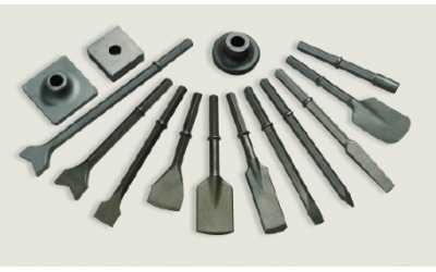 搗固機鎬頭、鎬釬