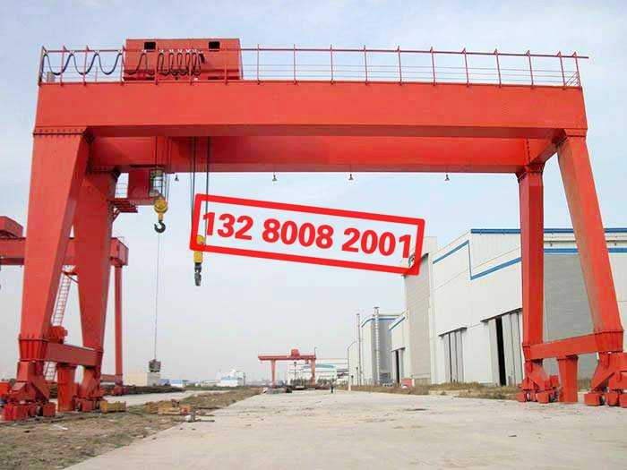 MHS型電動葫蘆門式起重機(jī)(雙主梁)