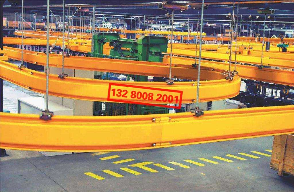 JKBK彎軌系統(tǒng)又稱(KBK彎軌)