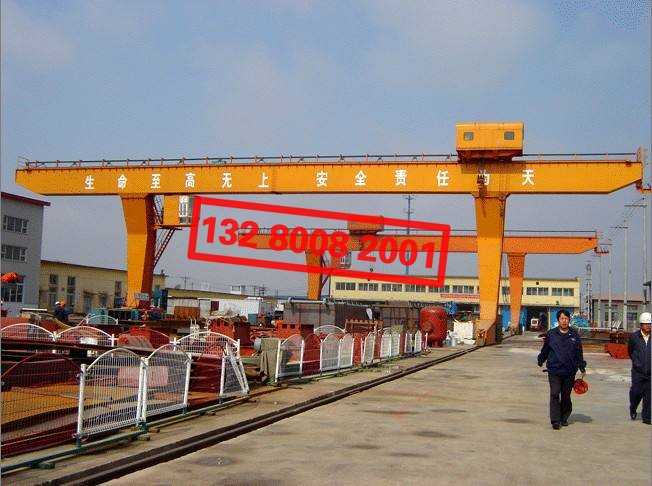 MDG型單主梁吊鉤門(mén)式起重機(jī)