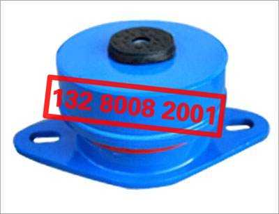 通風(fēng)機(jī)減震的方法是把通風(fēng)機(jī)安裝在減振臺座上， 在臺座與樓板或基礎(chǔ)之間安裝減振器或減振襯， 從而起到減振的作用。