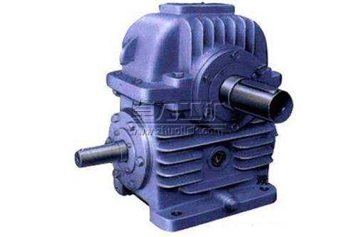 WHT、WHX、WHS、WHC圓弧齒圓柱蝸桿減速機