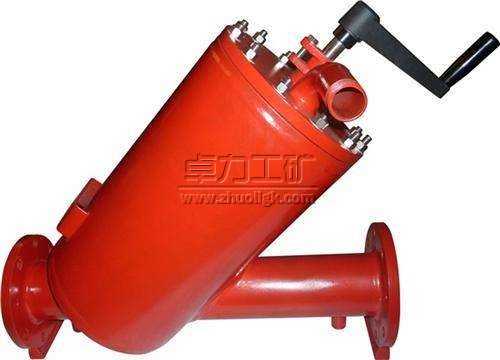 手動(dòng)刷式清洗過濾器