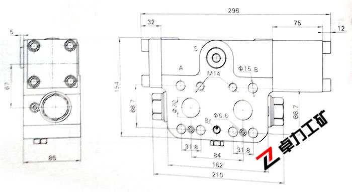 BVD25W卷揚(yáng)制動(dòng)閥