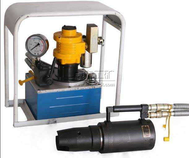 礦用氣動錨索退錨用張拉機具 型號：22-500/63TM、 MQ22-450/63TM、MQ22-350/63TMMQ