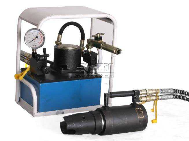 礦用乳化液驅(qū)動(dòng)型錨索退錨用張拉機(jī)具 MR22-500/63TM、MR22-450/63TM、MR22-350/63TM