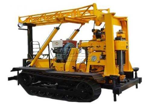  XYD-130、XYD-200履帶液壓巖芯鉆機(jī)